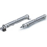 SMC cylinder Basic linear cylinders CM2-Z C(D)M2W-Z, Air Cylinder, Double Acting, Double Rod